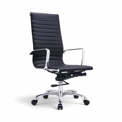 Sedia da ufficio Ludlow nera
