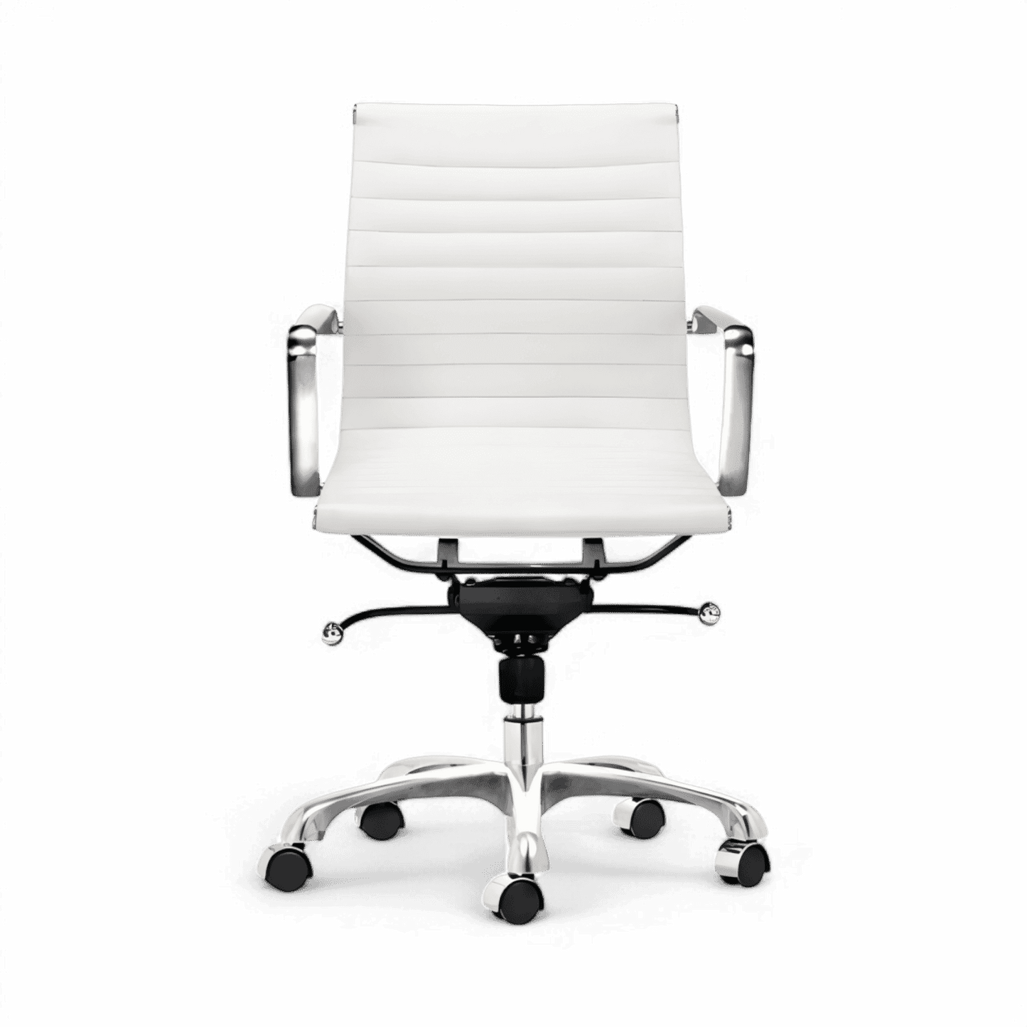 Sedia da ufficio Ludlow bianca