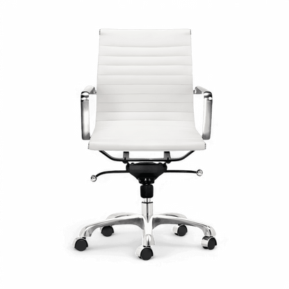 Sedia da ufficio Ludlow bianca