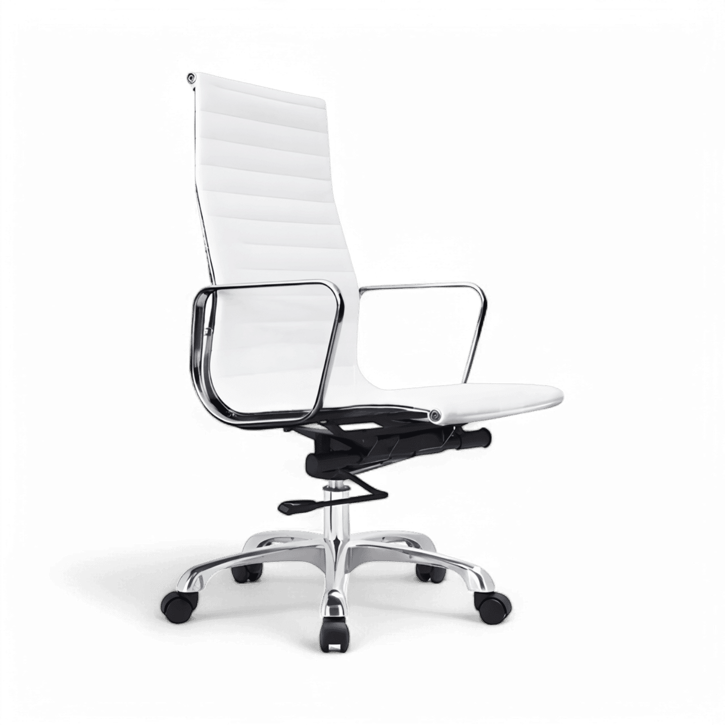 Sedia da ufficio Ludlow bianca