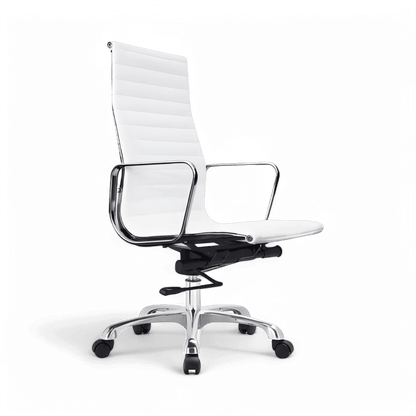 Sedia da ufficio Ludlow bianca