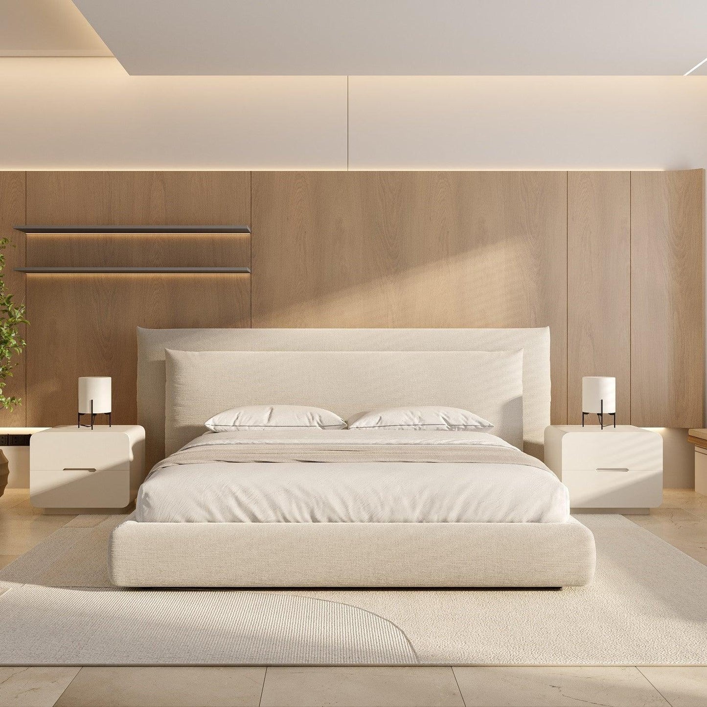 Letto Maestro Bianco Sporco