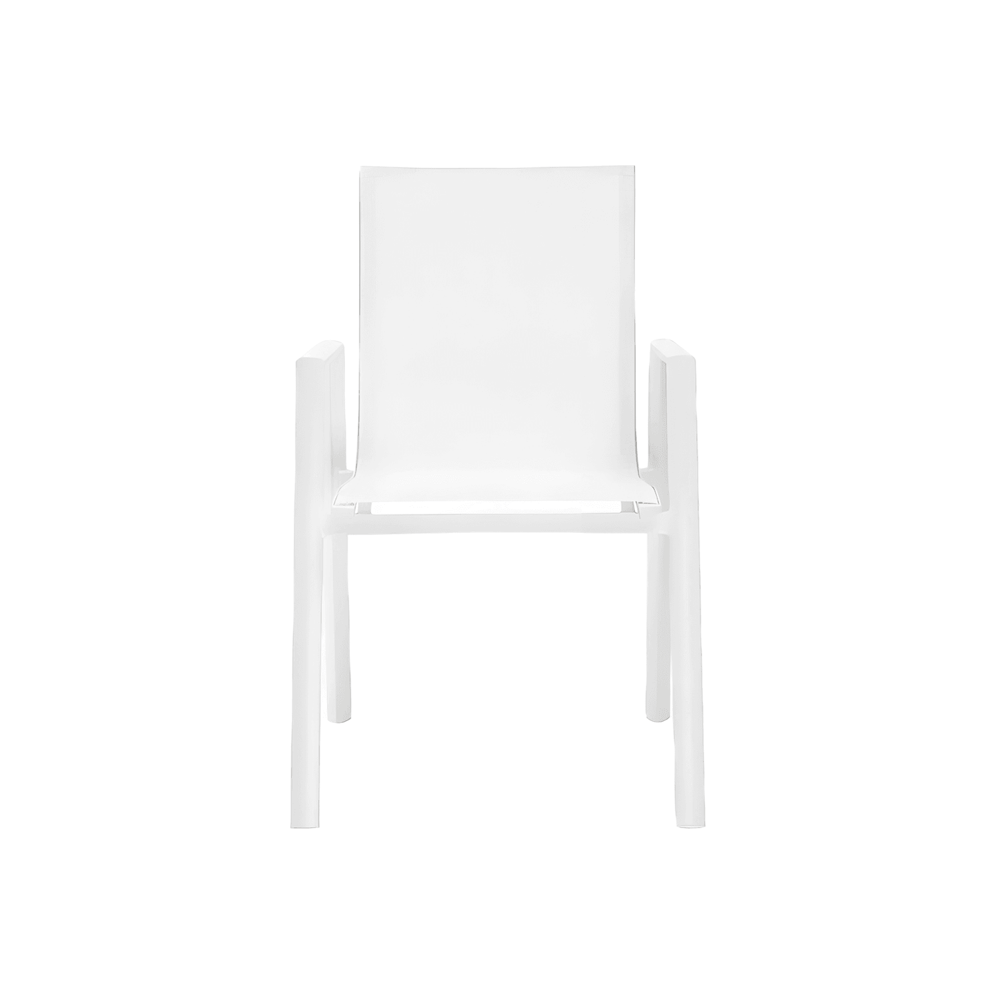 Set da pranzo per esterni Malta bianco