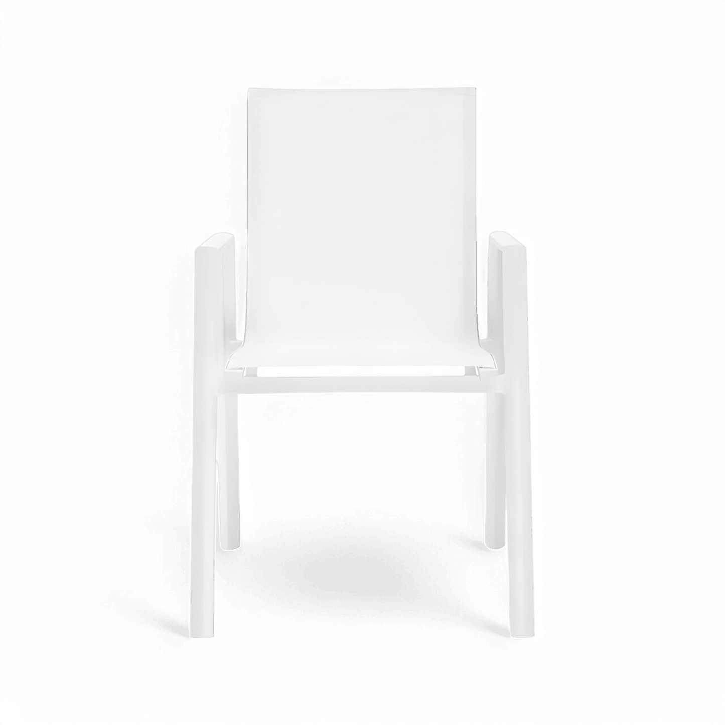 Set da pranzo per esterni Malta bianco
