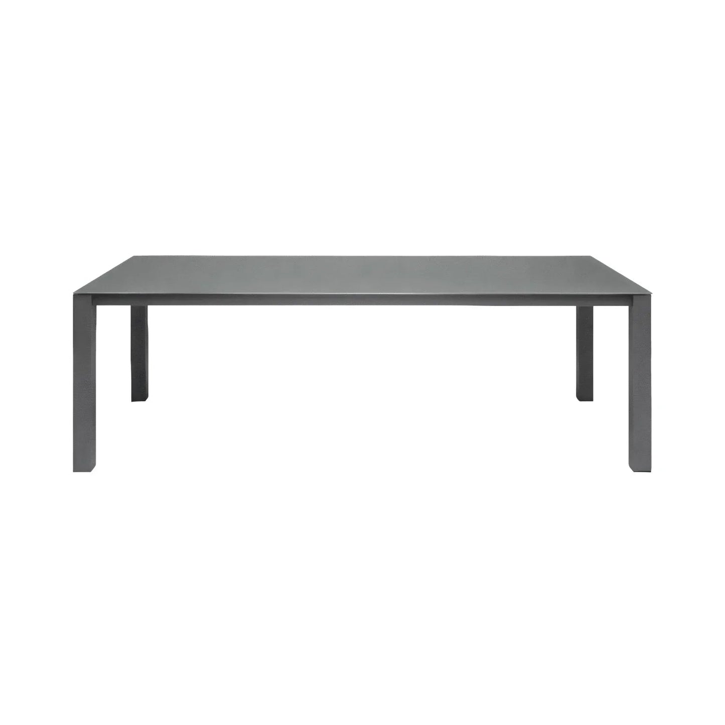 Set da pranzo per esterni Malta grigio