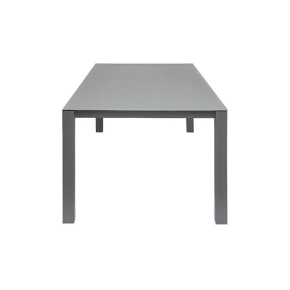 Set da pranzo per esterni Malta grigio