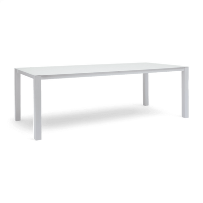 Set da pranzo per esterni Malta bianco