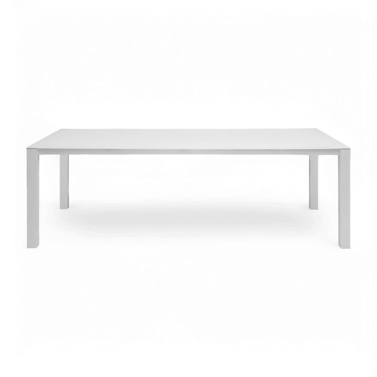 Set da pranzo per esterni Malta bianco