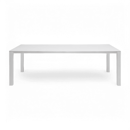 Set da pranzo per esterni Malta bianco