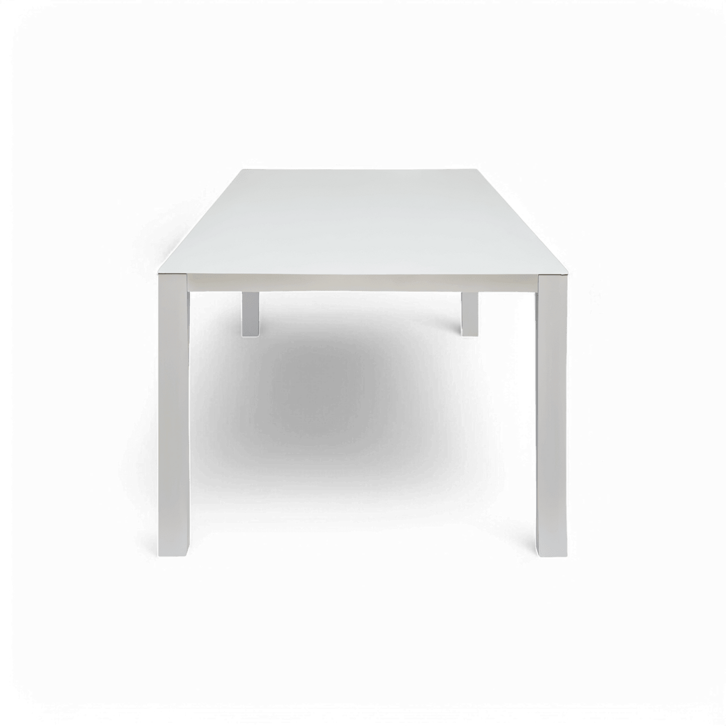 Set da pranzo per esterni Malta bianco