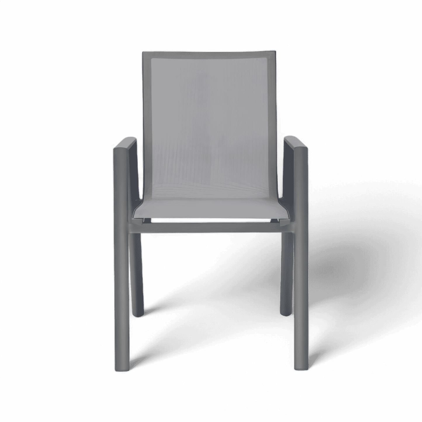 Set da pranzo per esterni Malta grigio