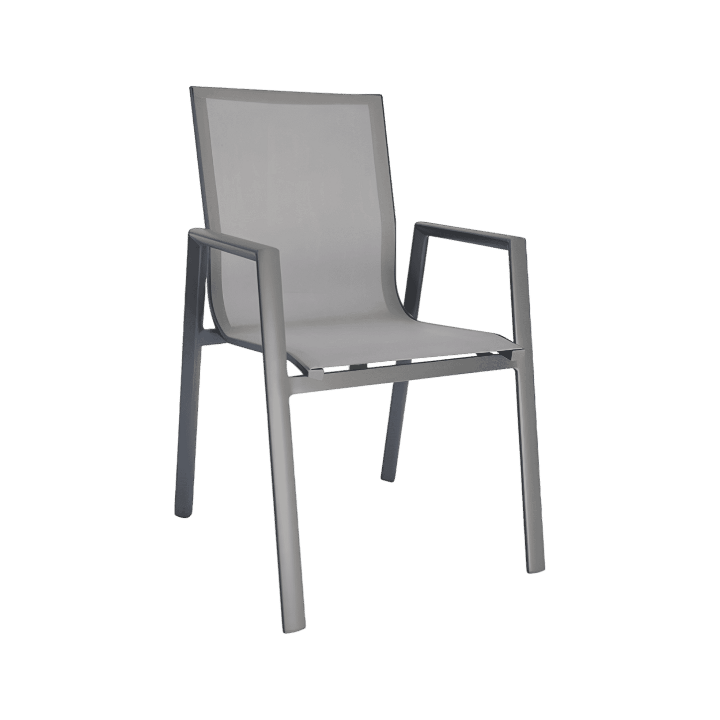 Set da pranzo per esterni Malta grigio