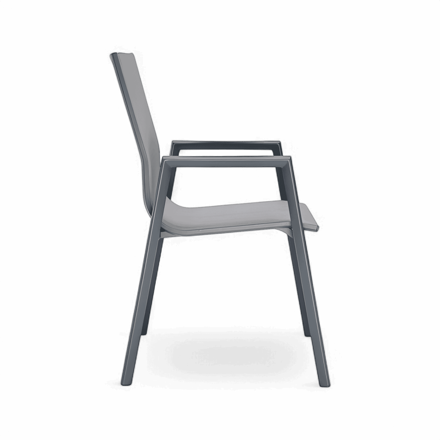 Set da pranzo per esterni Malta grigio
