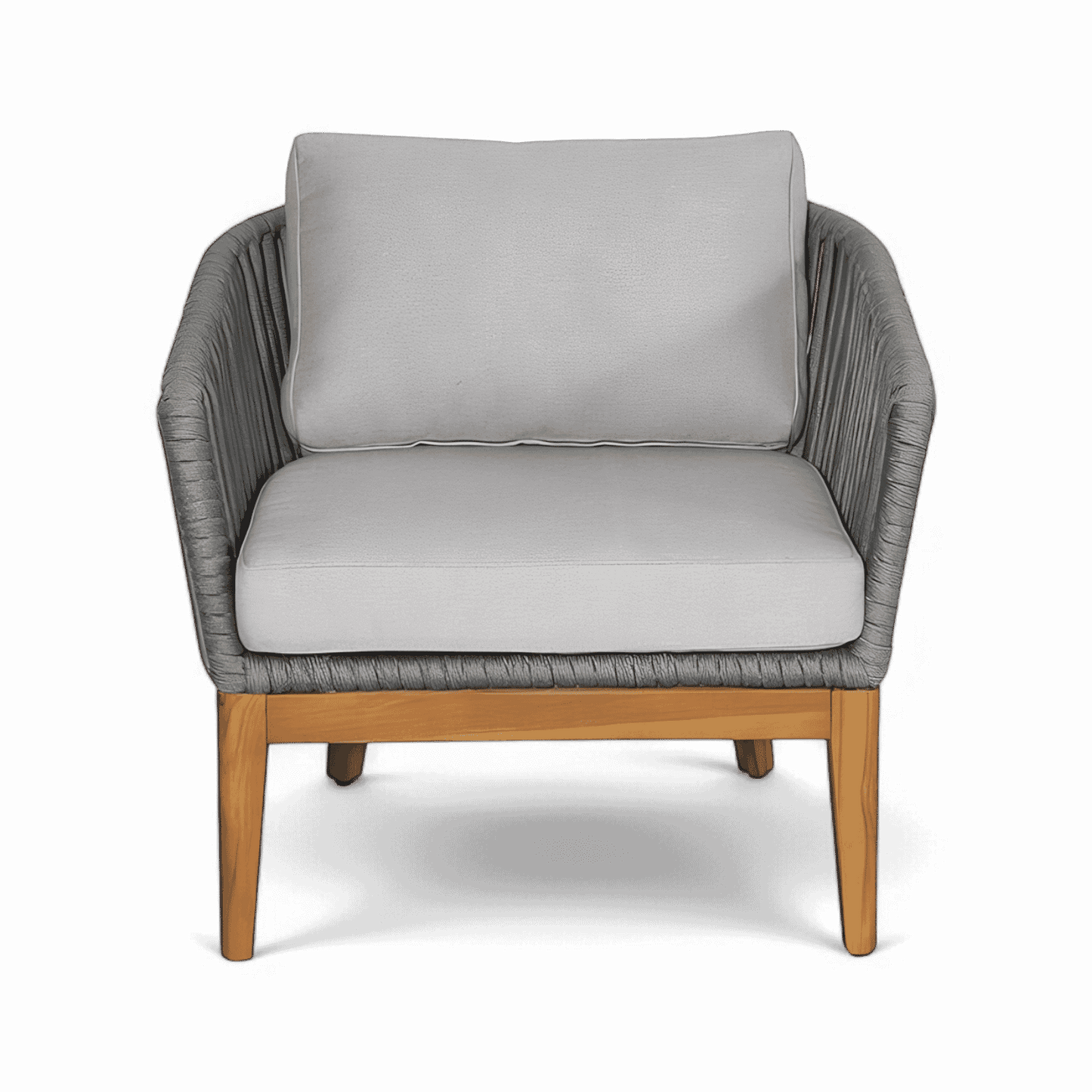 Poltrona da esterno Maui grigio chiaro