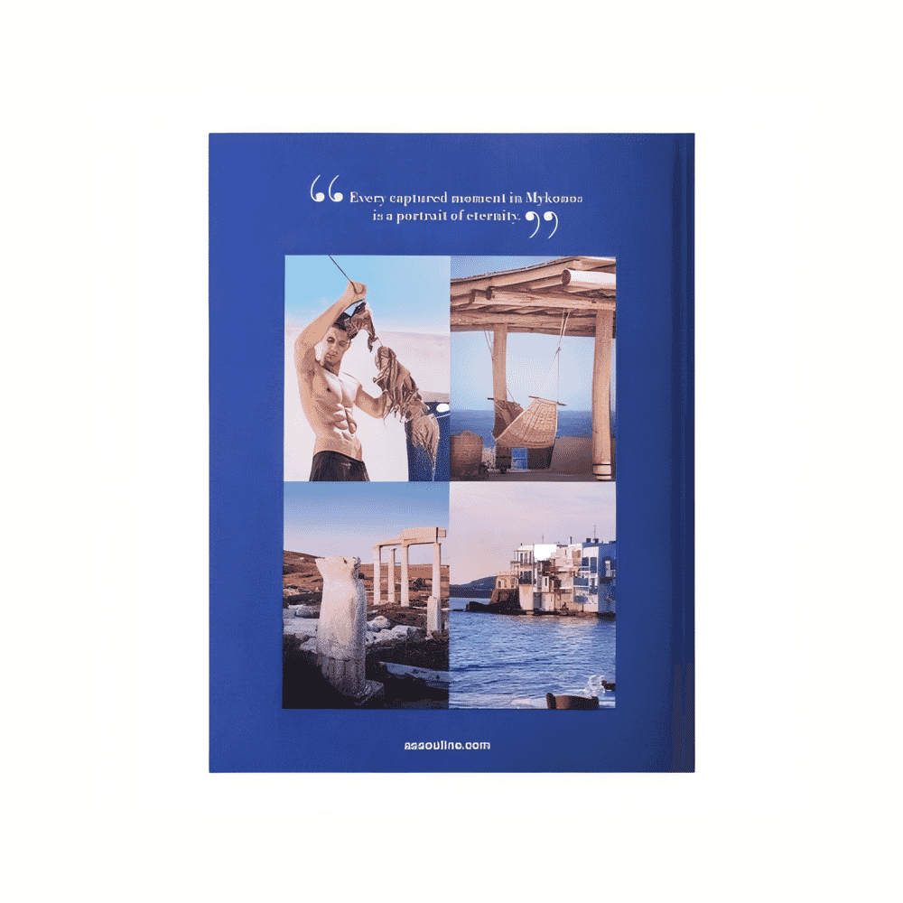 Mykonos Muse Book