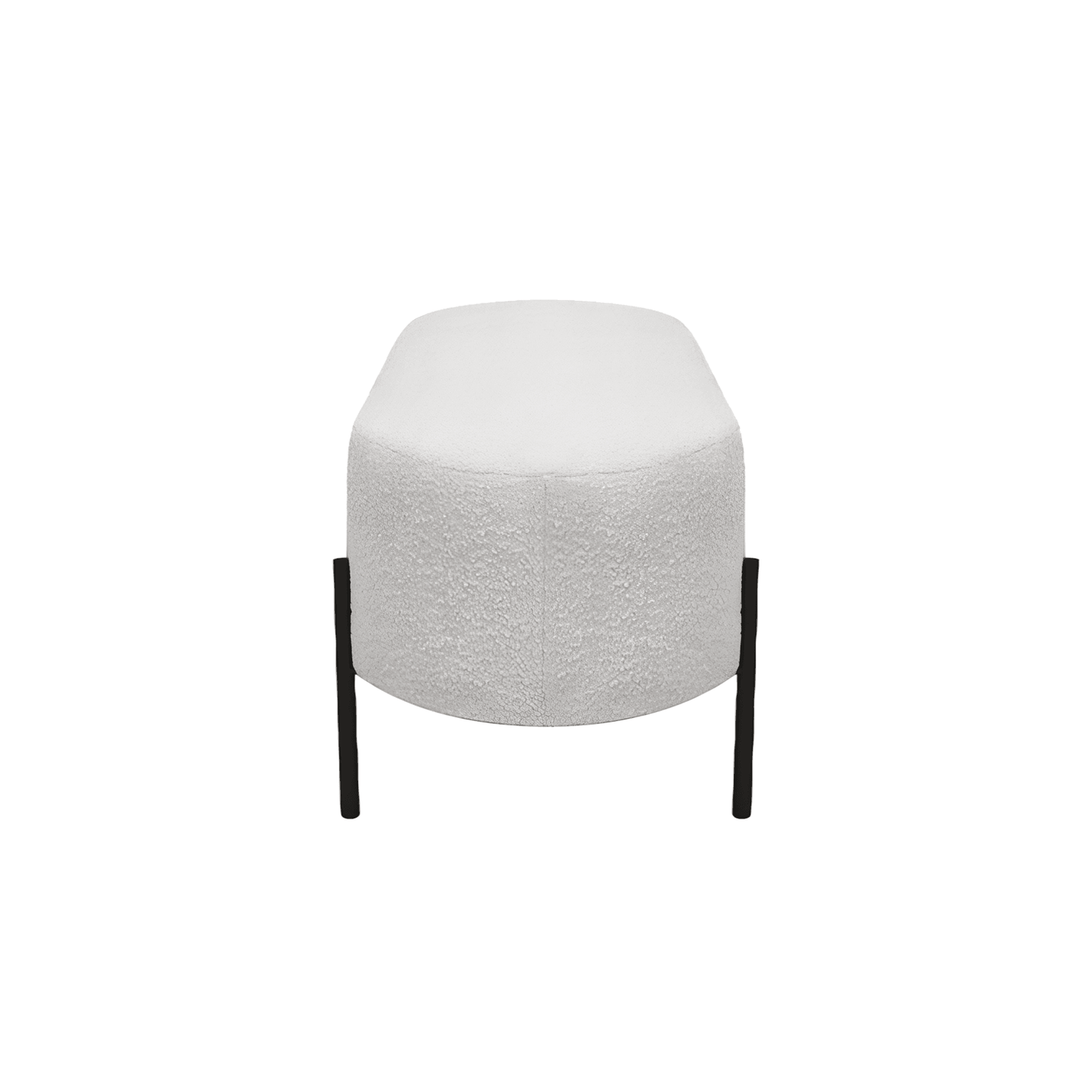 Panca Naomi Boucle Bianco
