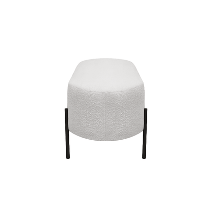 Panca Naomi Boucle Bianco