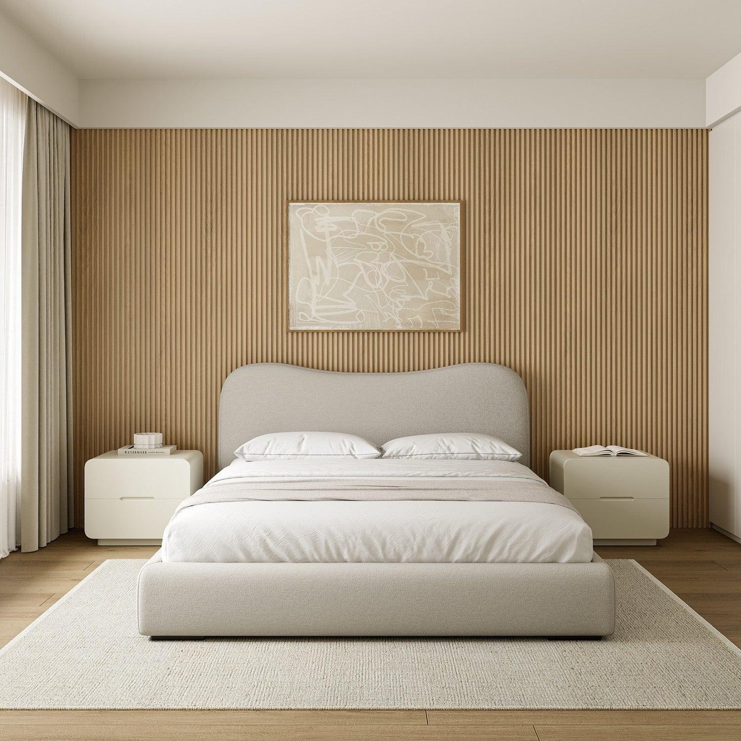 Letto Nido Bianco Sporco