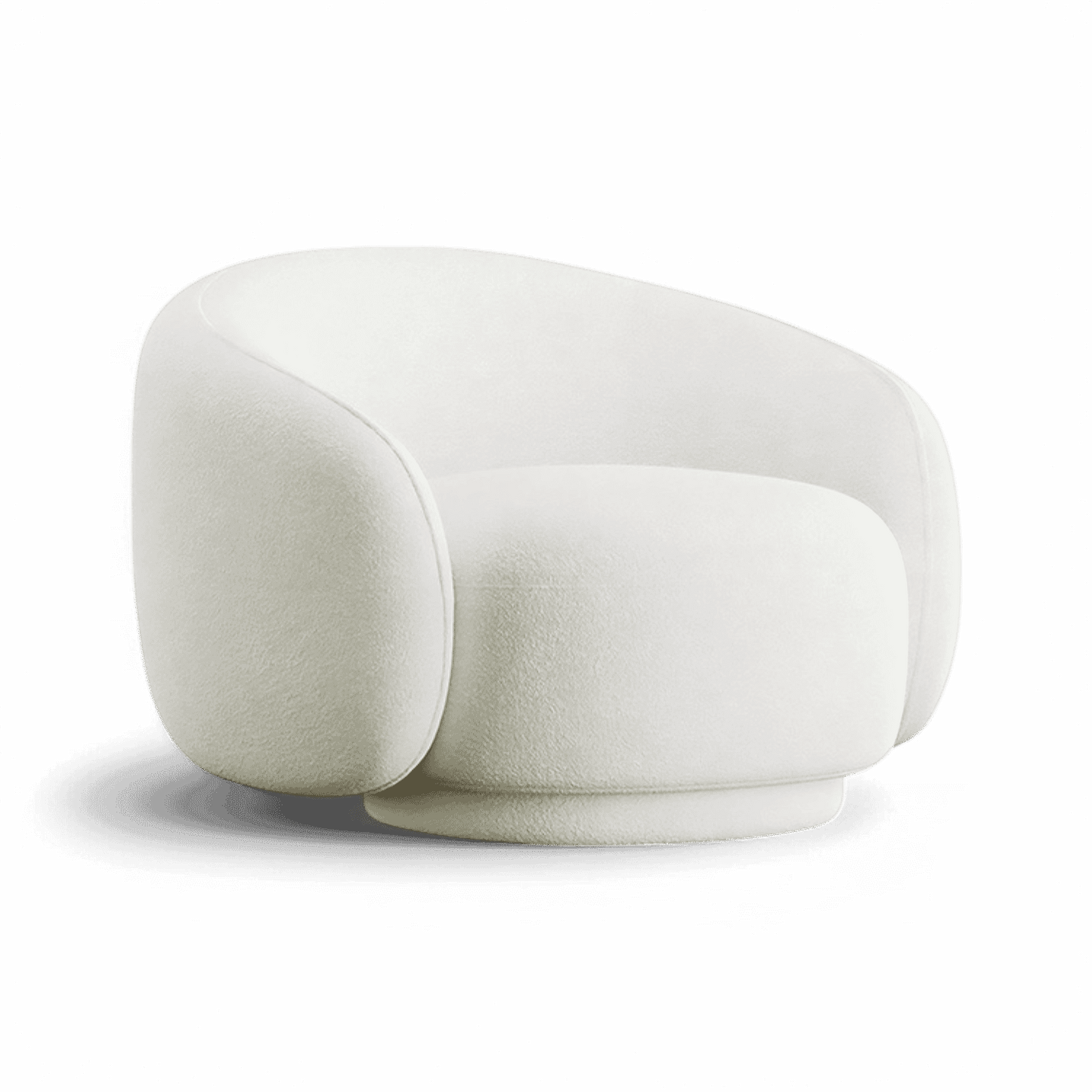 Sedia Nido Lounge bianca | Modani x Kobi Karp Edizione limitata