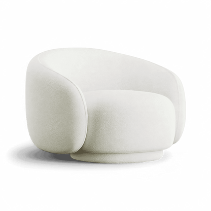 Sedia Nido Lounge bianca | Modani x Kobi Karp Edizione limitata