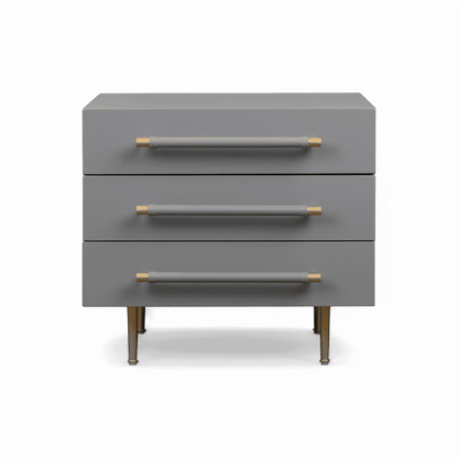 Comodino Glade Grey