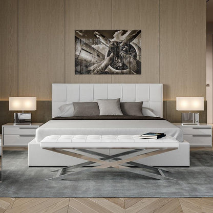 Letto Oliver bianco