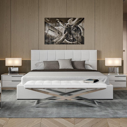 Letto Oliver bianco