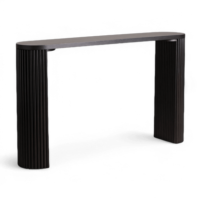 Consolle Oxford in legno nero