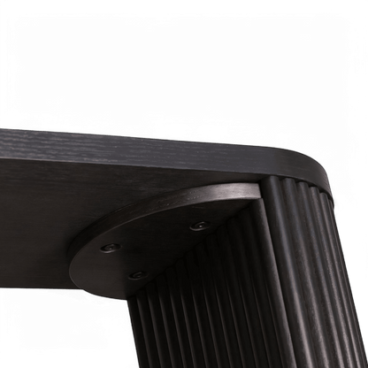 Consolle Oxford in legno nero