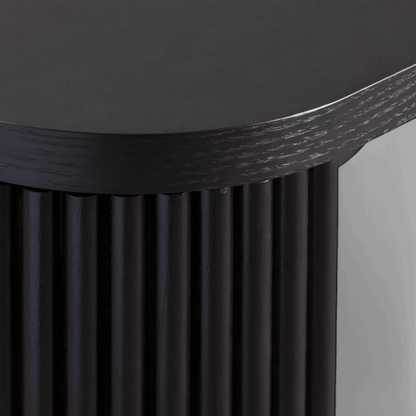 Consolle Oxford in legno nero