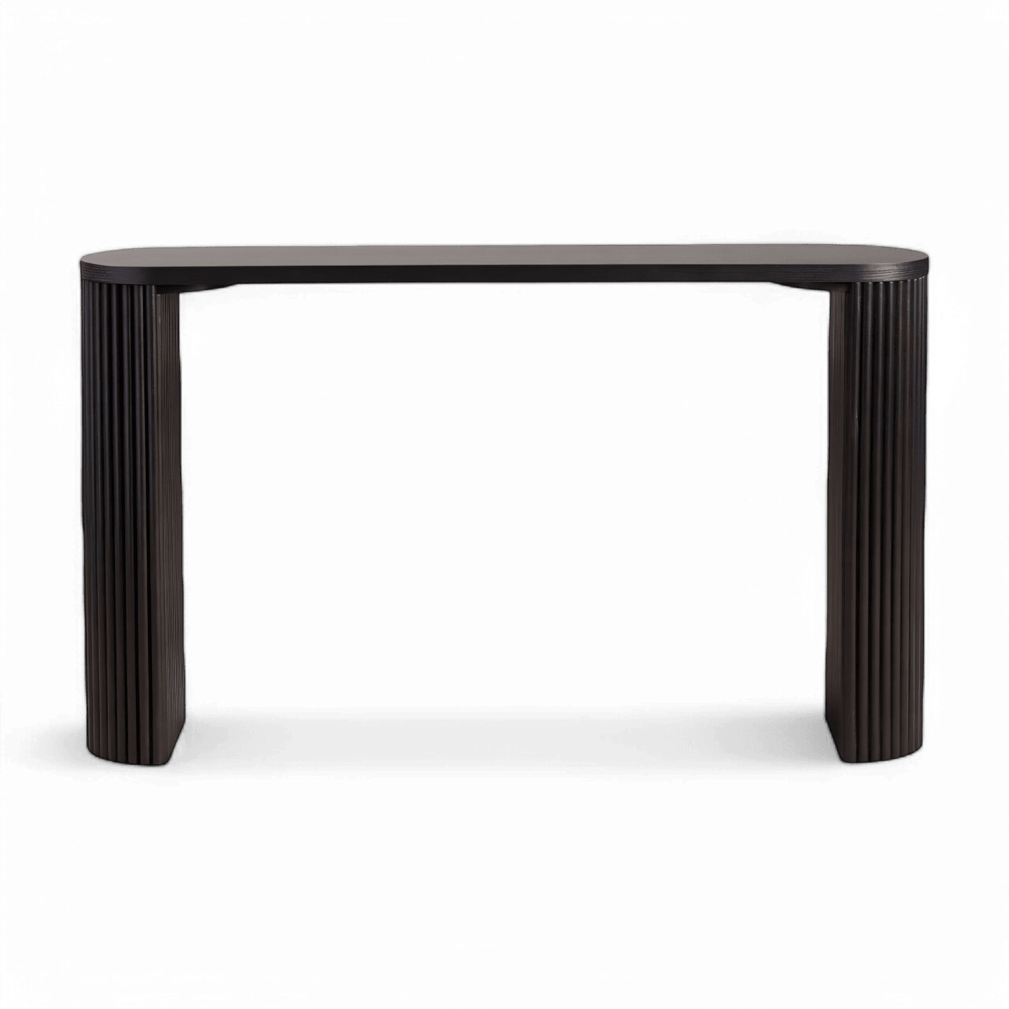 Consolle Oxford in legno nero