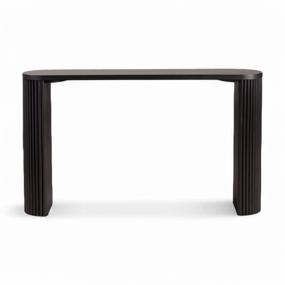 Consolle Oxford in legno nero