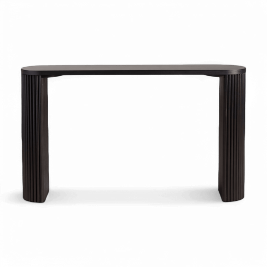 Consolle Oxford in legno nero