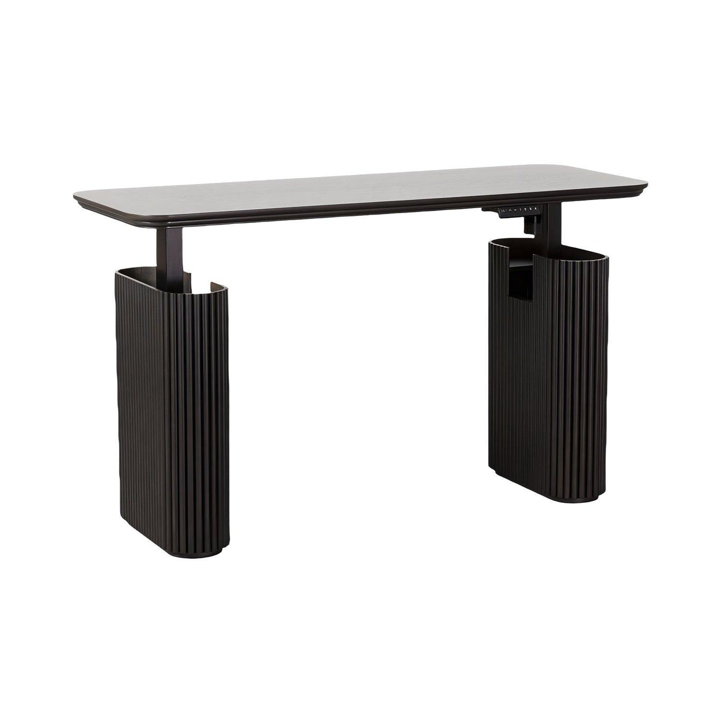 Scrivania Oxford in legno nero
