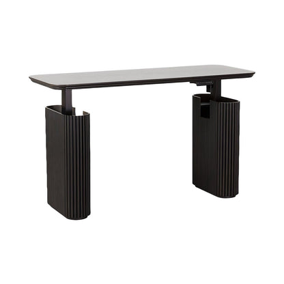 Scrivania Oxford in legno nero
