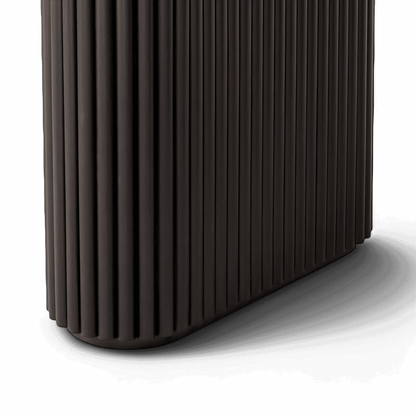 Scrivania Oxford in legno nero