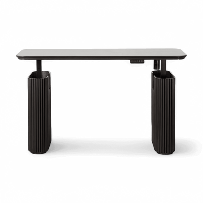 Scrivania Oxford in legno nero
