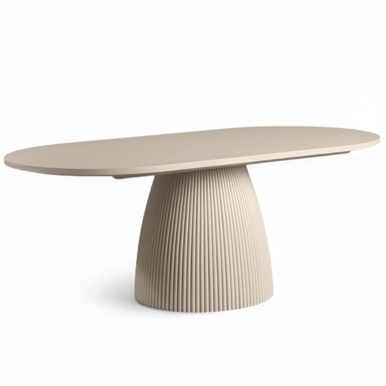 Tavolo da pranzo rettangolare Oxford Alabaster