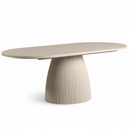 Tavolo da pranzo rettangolare Oxford Alabaster