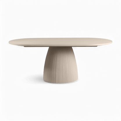 Tavolo da pranzo rettangolare Oxford Alabaster