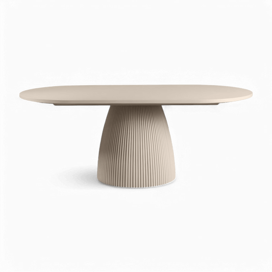 Tavolo da pranzo rettangolare Oxford Alabaster