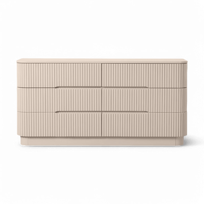 Cassettiera Oxford Alabastro