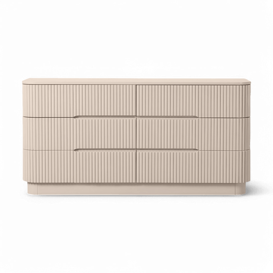 Cassettiera Oxford Alabastro