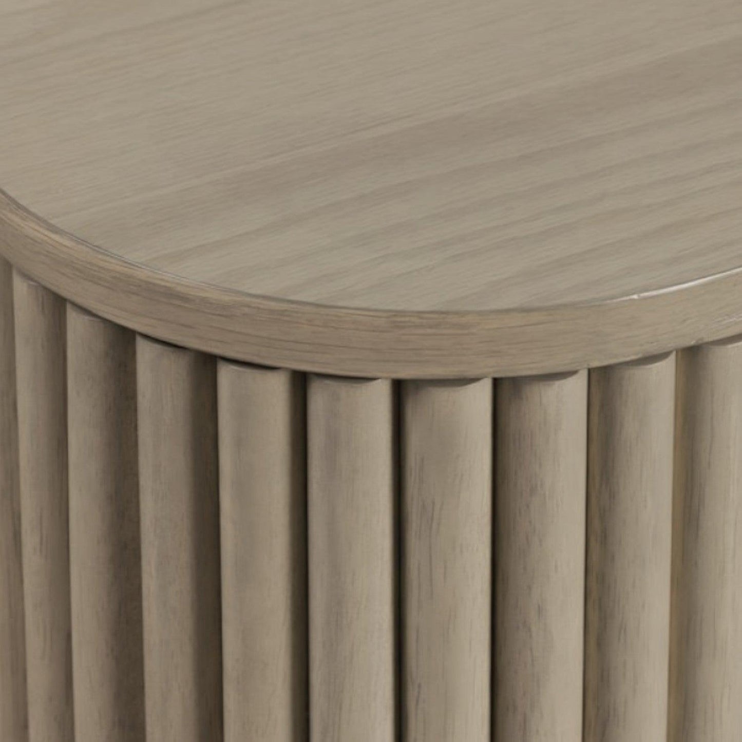Cassettiera Oxford in rovere greige