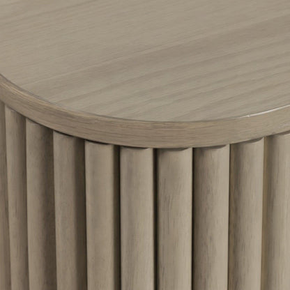Cassettiera Oxford in rovere greige