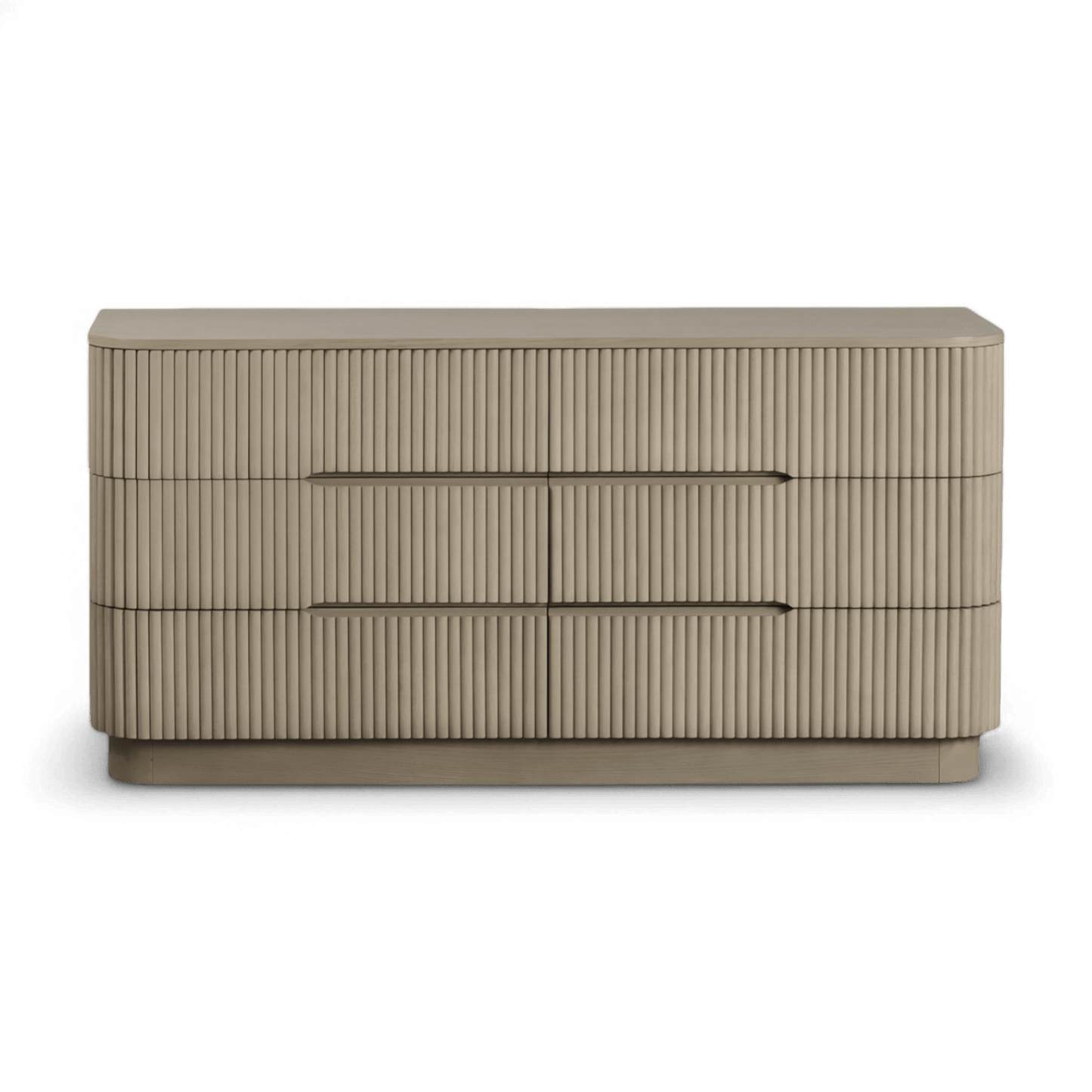 Cassettiera Oxford in rovere greige