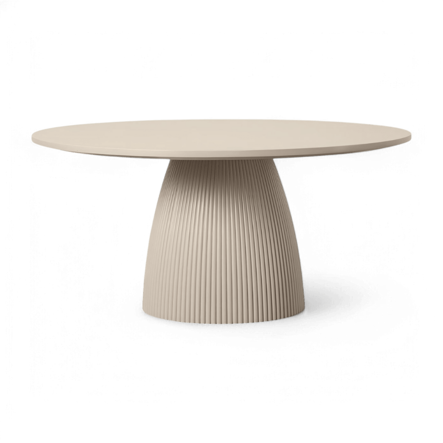 Tavolo da pranzo rotondo Oxford Alabaster