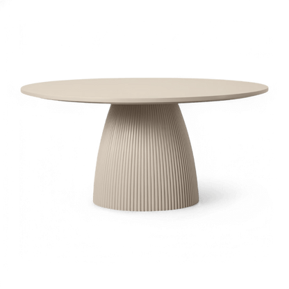 Tavolo da pranzo rotondo Oxford Alabaster
