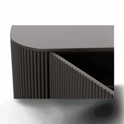 Mobile TV Oxford in legno nero