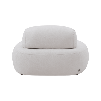 Poltrona da interno/esterno Pebble